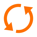 Synchronize SVG Icon